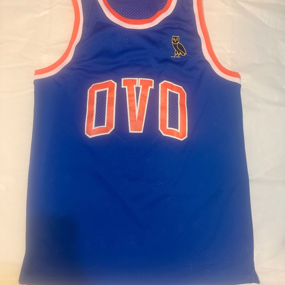 New York Knicks Drake OVO basketball jersey XL